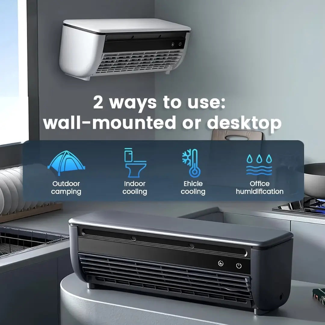 Breazy Cooler Portable Mini Air Conditioning